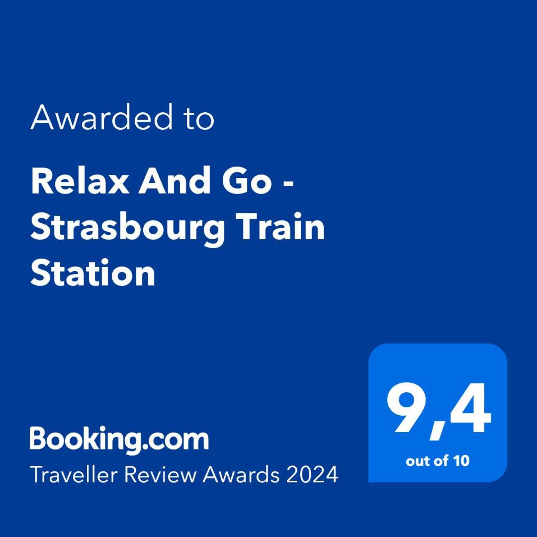 Apartmán Relax And Go - Strasbourg Train Station Exteriér fotografie